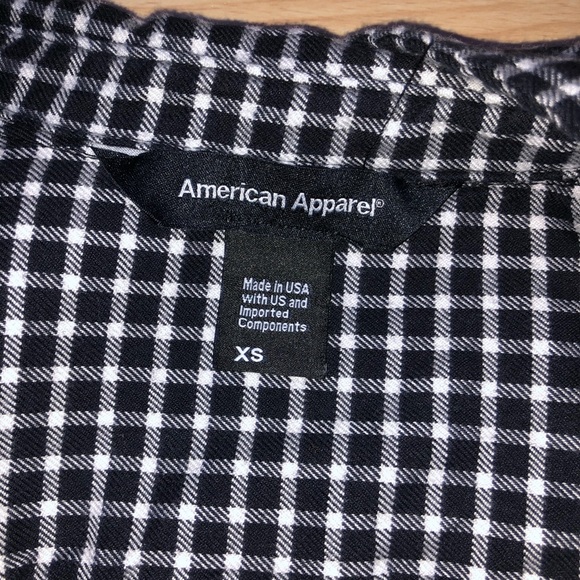 Cropped flannel - Picture 3 of 4